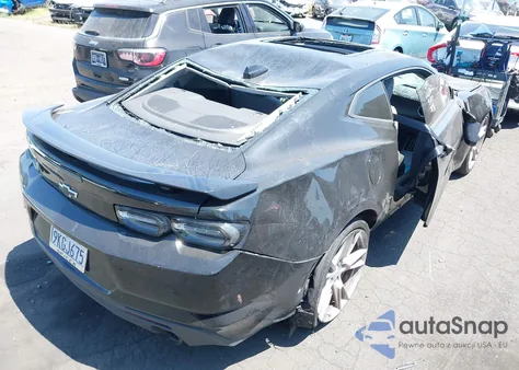 2023 Chevrolet Camaro Rwd 2Ss from USA, damaged, VIN 1G1FH1R77P0123631